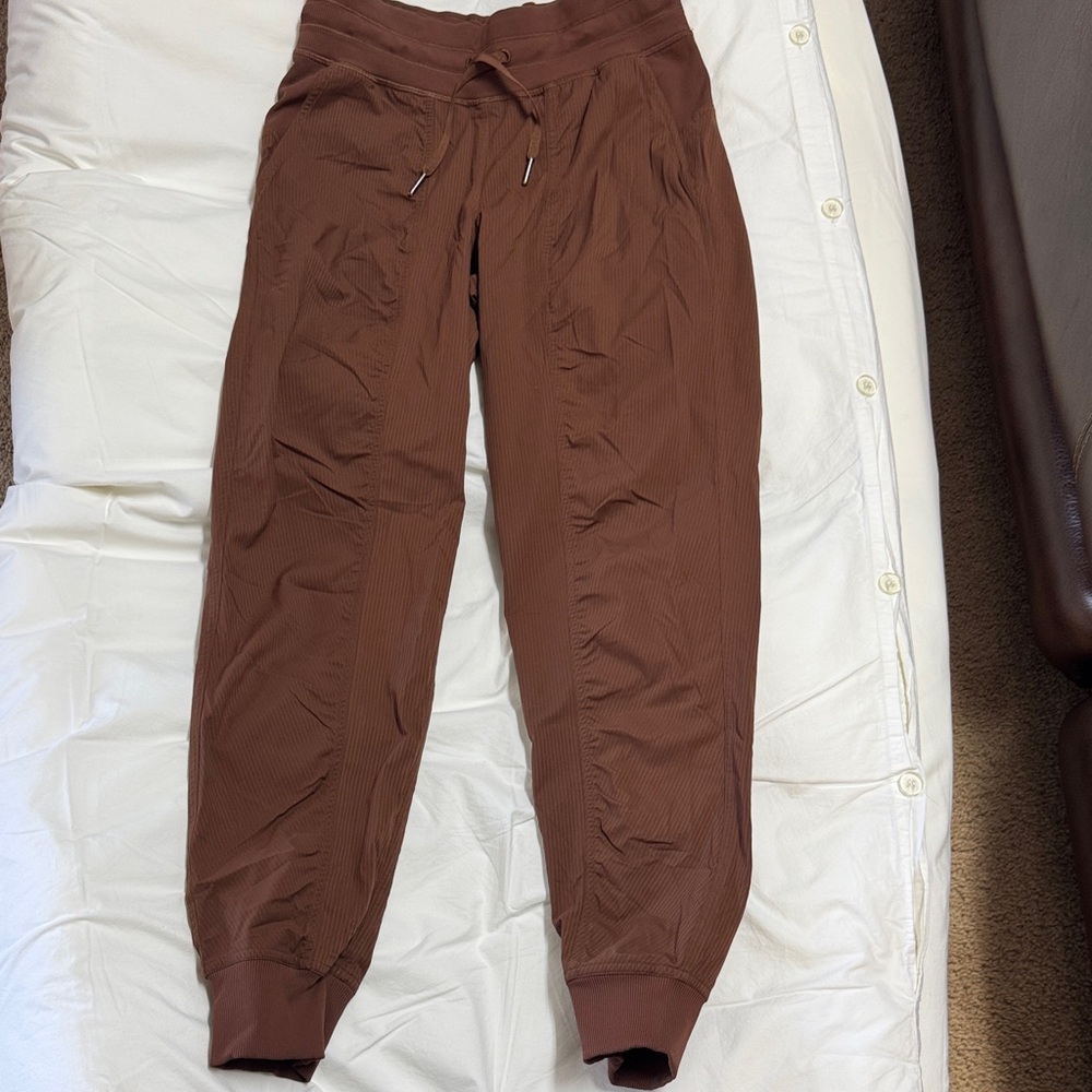 Lulu Brown Jogger Pants